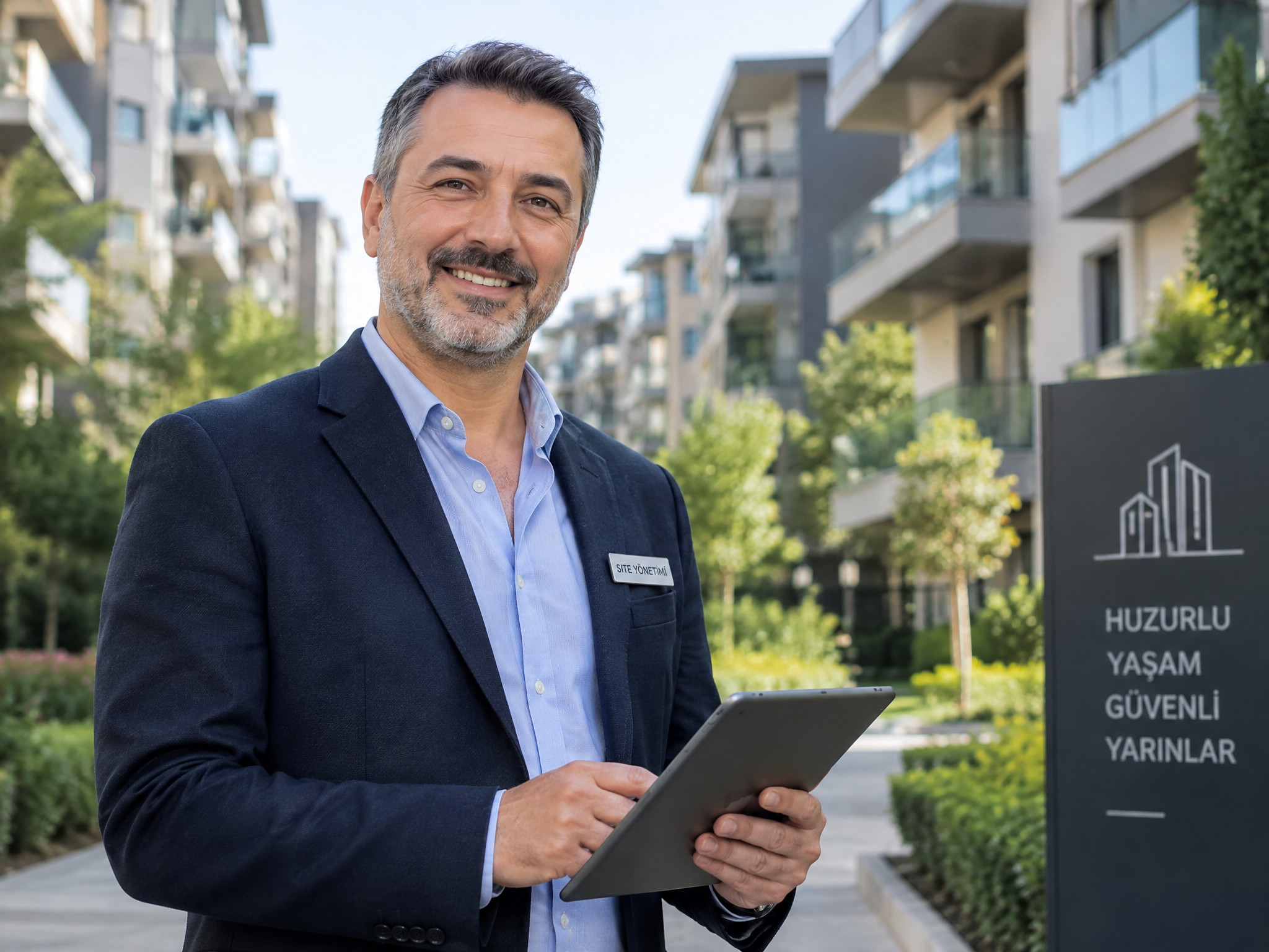 Apartman / Site Yöneticisi